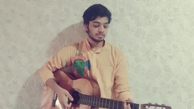 Guru Mantra | Guru Brahma Guru Vishnu Guru devo maheshwaraha | Guitar cover |