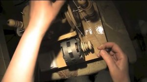 Прядение шерсти начало