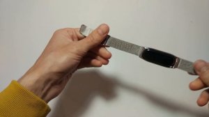 Mi band 4 Металлический Браслет | Миланское Плетение