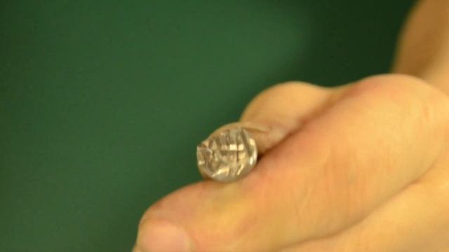 DIY Homemade Stamps In Five Minutes Самодельные штампы для тиснения по коже Из гвоздей за пять мину