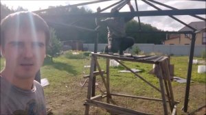 Павильон садовый «Тауэр» 2021. Из Леруа Мерлен. Сборка и установка.