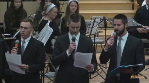 Спускаются тени зловещие..