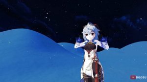 【MMD】Let It Go (Ganyu) | Genshin Impact x Frozen