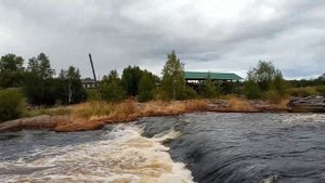 vatravel.ru  Река Сума в Сумском Посаде (Карелия)