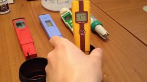 Тестирование ОВП метров