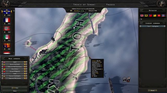 Hearts of Iron IV: Spartan Warrior Greece! - Ep 16 смотреть онлайн