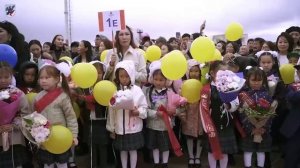 Самая большая школа Якутии открылась в микрорайоне «Прометей»