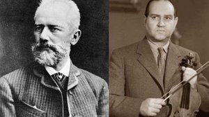 *****Чайковский. "Размышление", пьеса для скрипки. Исполняют Д.Ойстрах и В.Ямпольский (фортепиано).