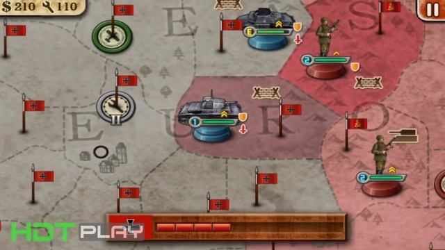 World Conqueror 2 - Gameplay (iPhone/iPad) HD смотреть онлайн