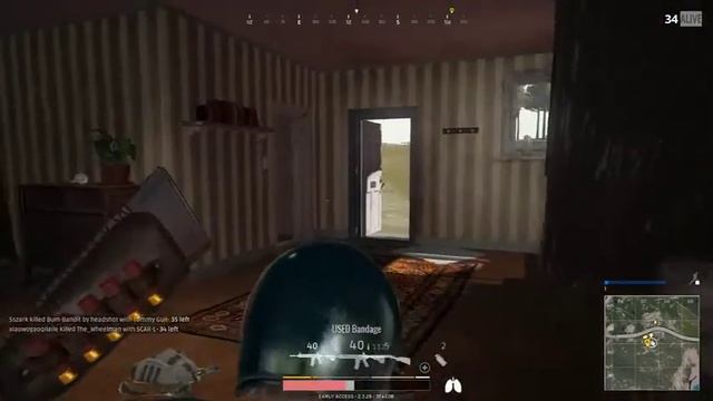 Winner winner chicken dinner! [PUBG] [Early Access] смотреть онлайн