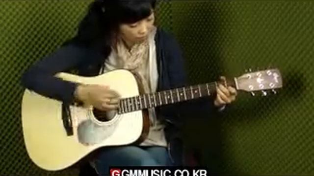 GMMUSIC - play Cort folkguitar AD850 смотреть онлайн