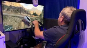 GTA 5 V (PS4 Xbox X or PS5) - Logitech G29 Wheel & Pedals - Grand Theft Auto V - How To Use A Wheel