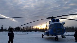 Запуск Ми-8