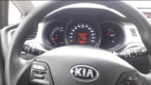 Сброс межсервисного интервала ТО на Kia Cee'd jd