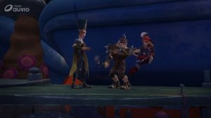 сериал Артур и минипуты, серия 3