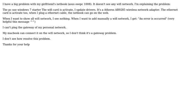 Netbook doesn't see wifi network (2 Solutions!!) смотреть онлайн