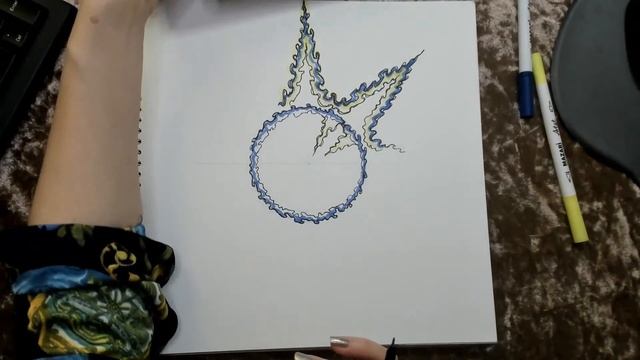 Новогодняя НейроГрафика Часть 5. Рождение Нового Солнца