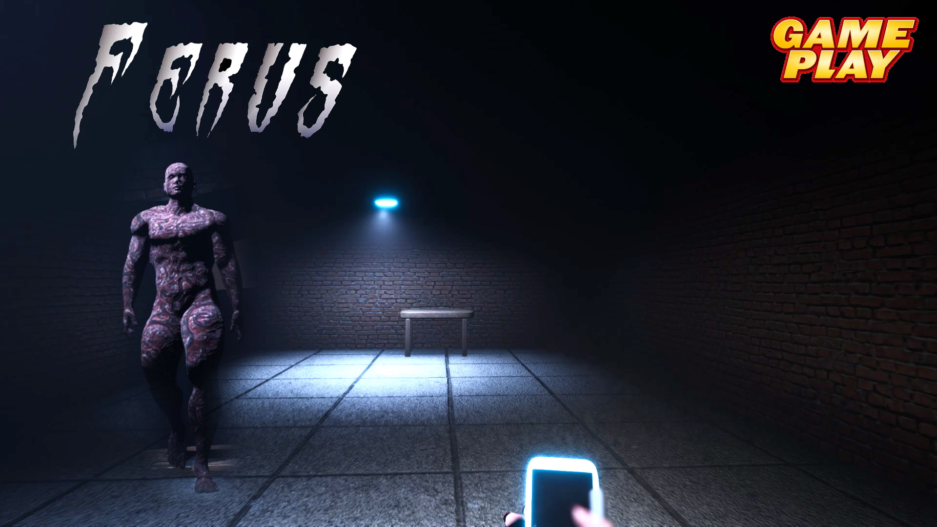 Ferus-The dark abyss ✅ А сможешь ли Ты выбраться из темноты ??? ✅ ПК Steam хоррор 2022