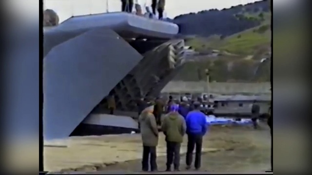 Шикотан. Землетрясение 1994 года