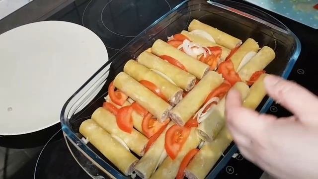 Как мы готовим каннеллони 