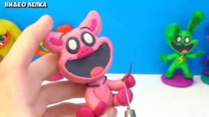 Поппи Плейтайм 3 Глава 3 ? Лепим Smiling Critters ► Видео Лепка