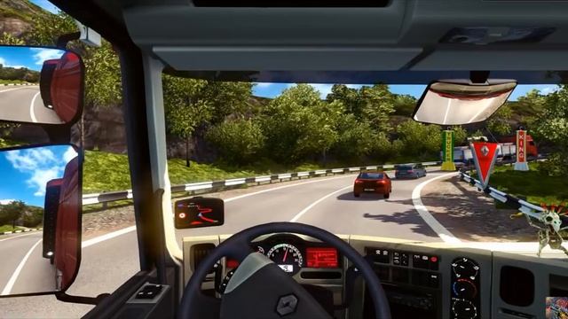 Euro Truck Simulator 2 - RusMap1.7.1 и SR6.0 - 44 - Тимошевск - Лазаревское смотреть онлайн