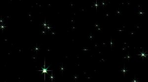 Футаж_Мерцание звёзд