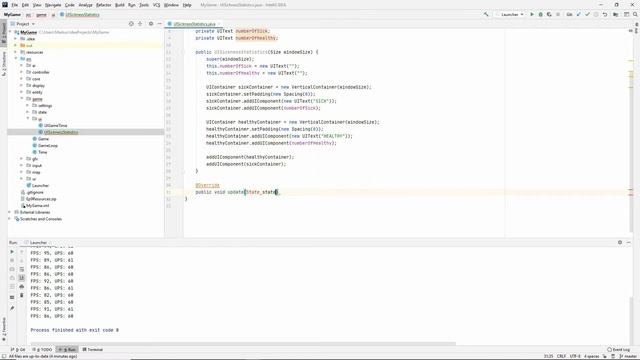 Java Game Tutorial: Ep 30 - Sickness Stats UI смотреть онлайн