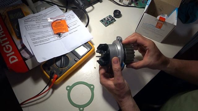 Купил помпу ТЗА смотреть онлайн