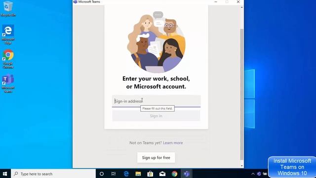 How To Install Microsoft Teams on Windows 10 смотреть онлайн
