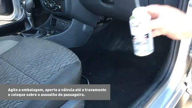 Limpa Ar Condicionado Spray Lavanda