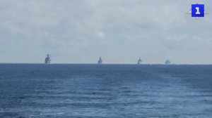 В Заливе Петра Великого встретились корабли России и Китая