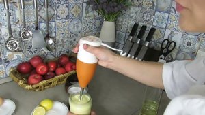 Классический майонез и помидорно-чесночный соус при помощи кухонного комбайна Mixsy от Zepter