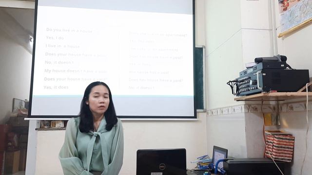 63- LE THI THUONG - THCS - ACTIVITY 2 - GRAMMAR SIMPLE PRESENT TENSE- E6 смотреть онлайн