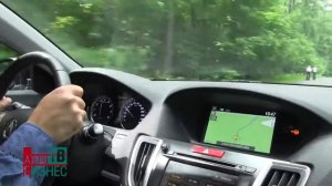 Тест драйв Acura TLX