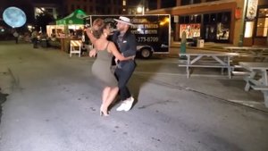 Обалденно красивые песня и танец!!! МИЛАЯ Александр Снежный