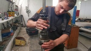 ОПЯТЬ РЕМОНТ КПП на ГАЗЕЛИ. Во всём виноват ЭВОТЕК.