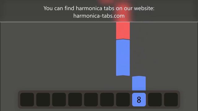 harmonica tutorial - HAPPY BIRTHDAY + tabs смотреть онлайн