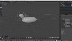 Создание базовых форм с помощью Metaballs в Blender