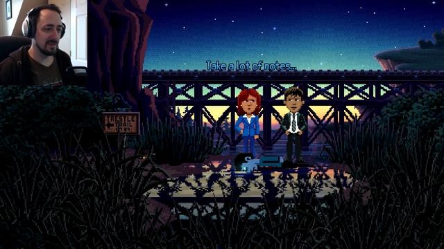 PIXEL PERFECT! | Thimbleweed Park | Part #1