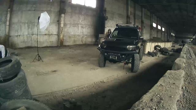 Бекстейдж милитари Suzuki Jimny. 2016 смотреть онлайн