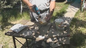 Жарко под навесом из поликарбоната? Убираем жару, делаем прохладу всего за 150 руб.