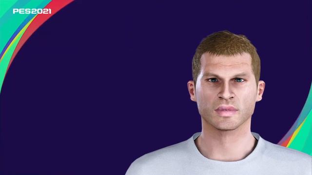 PES 2021 | V. BEREZUTSKI | face build смотреть онлайн