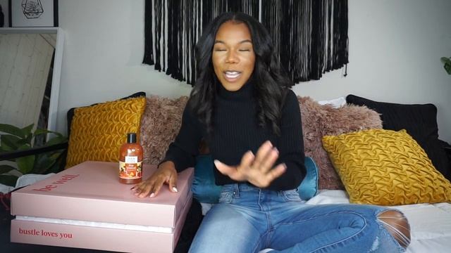 Self Care Routine + Bustle Wellness Unboxing ft. Find Your Happy Place смотреть онлайн
