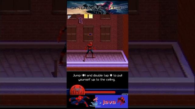 Spider-Man 3 | Java Gameplay | Level 1 (Let's Go To The Show) смотреть онлайн