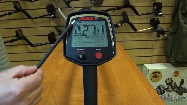 Металлоискатель Fisher F75, обзор. смотреть онлайн