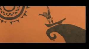 МОАНА: Мауи поет песню "спасибо"