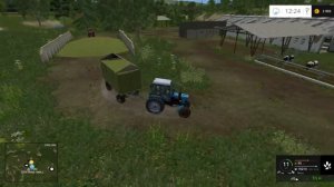 Farming Simulator 15,Простоквашино ,Солома. Будни фермера.ч-8.