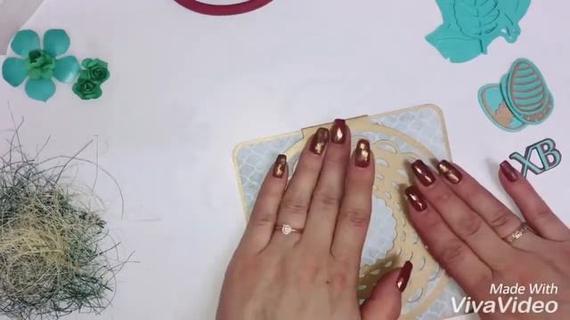 Мастер класс. Открытка на пасху. Скрапбукинг смотреть онлайн