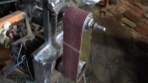 ГРИНДЕР из старого самодельного наждака!